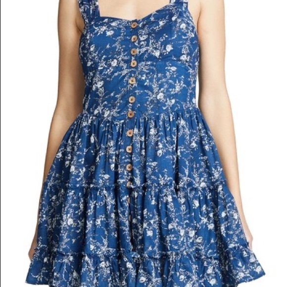 Free People dance on the blacktop mini dress - Picture 3 of 10